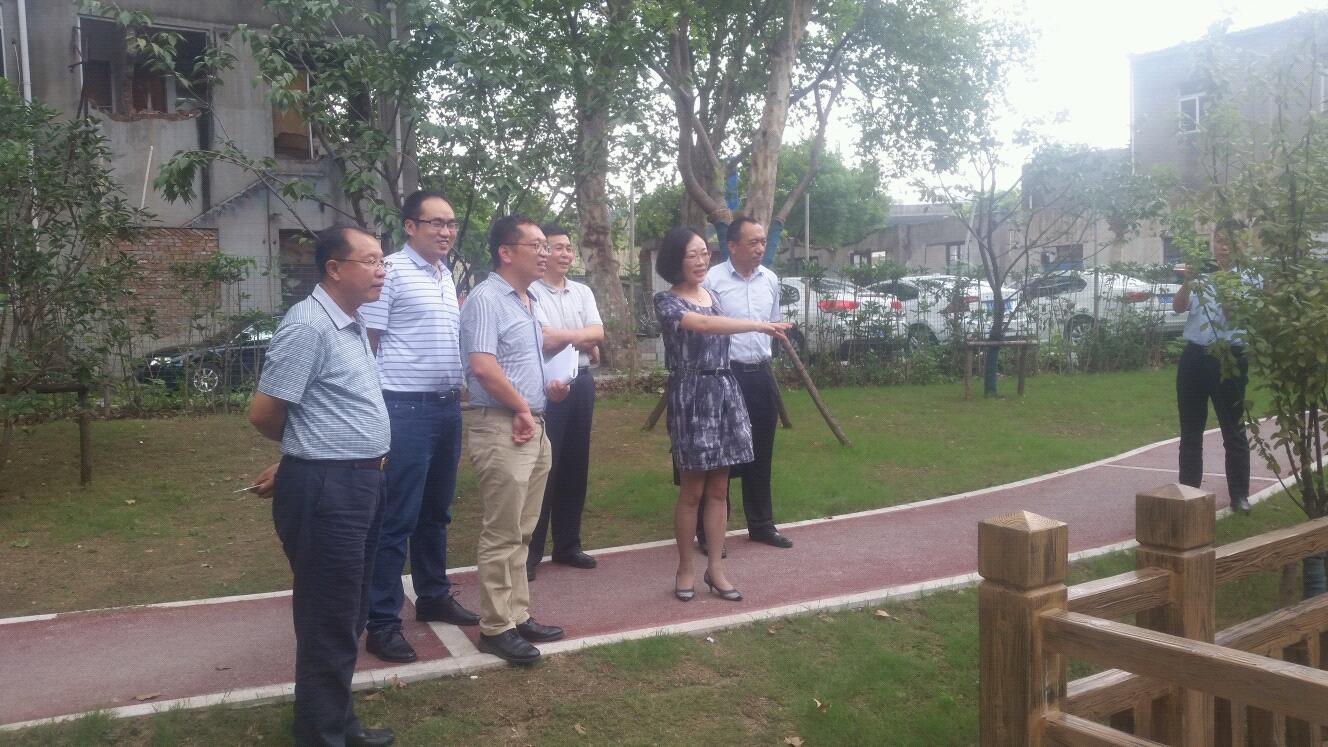 welcome新澳门考察南京鼓楼区，全面推进物联网+环保管家业务