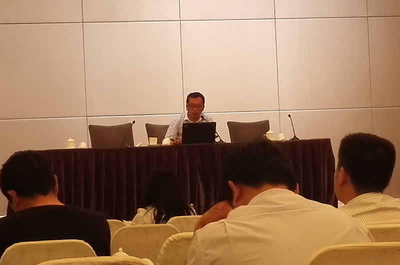 welcome新澳门应邀参加江苏省2016年挥发性有机物污染治理培训会