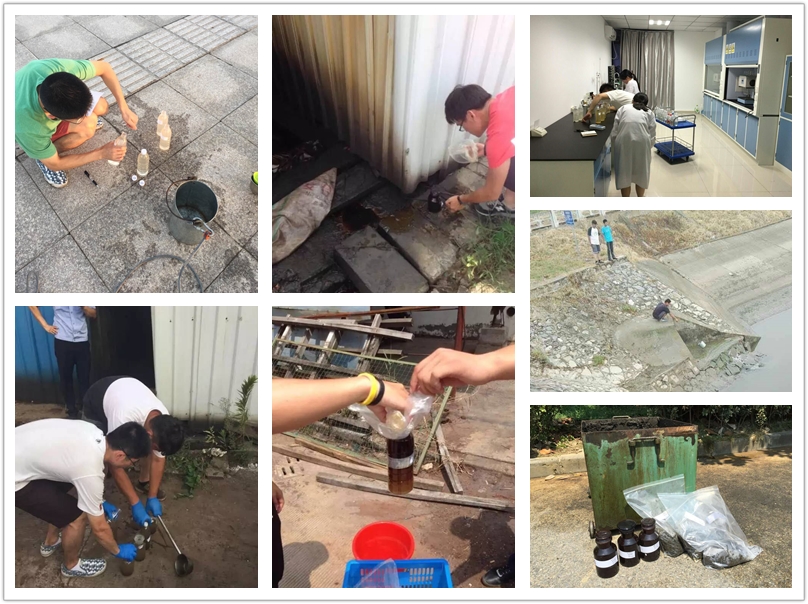 welcome新澳门镇江监测站配合镇江新区环保局迎接中央环保督察